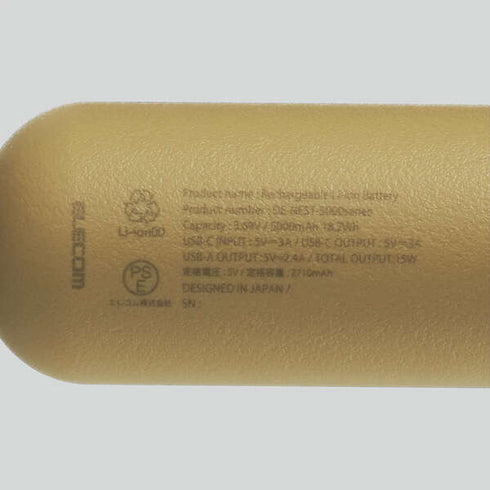 日本 NESTOUT Outdoor Battery 5000mAh 軍事風行動電源 防水防塵防震